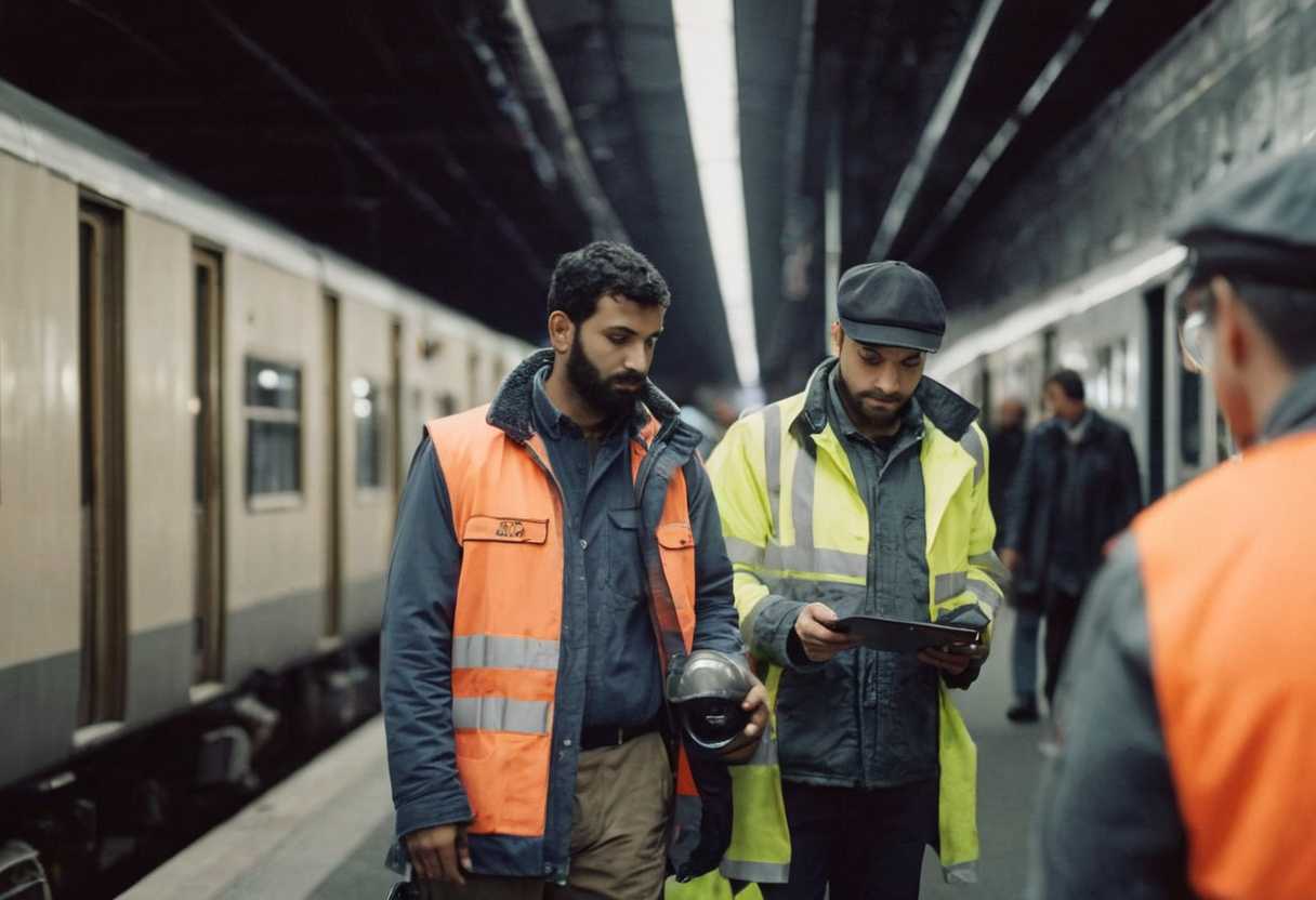 Reconversion professionnelle découvrez les métiers sncf