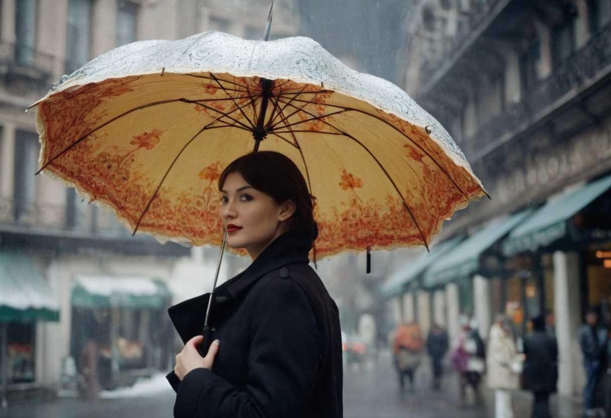 L&rsquo;innovation au service de la mode les parapluies femme réinventés